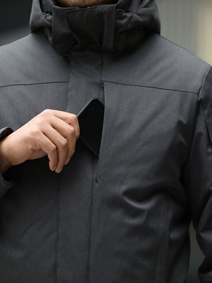 Drune | StormGuard Professional isolierte Jacke