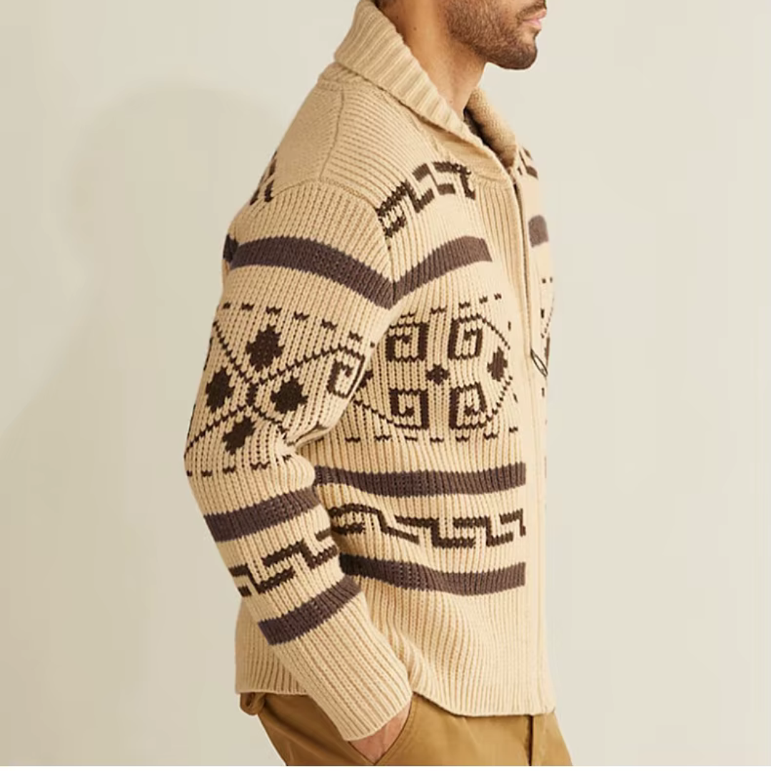 Drune | Die Strickjacke für markante Looks