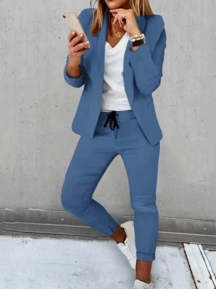 Drune | Elegantes Blazer Set (BLAZER + HOSE)