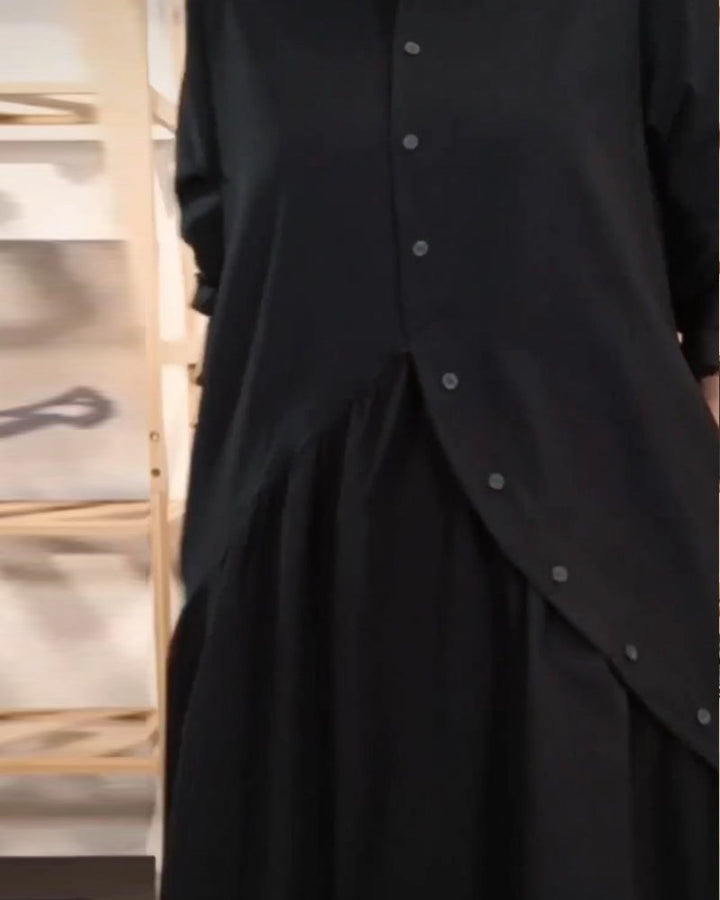 Drune | Lose A-Line Kleid