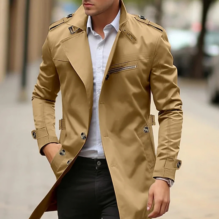 Drune | Herren Polie Mantel
