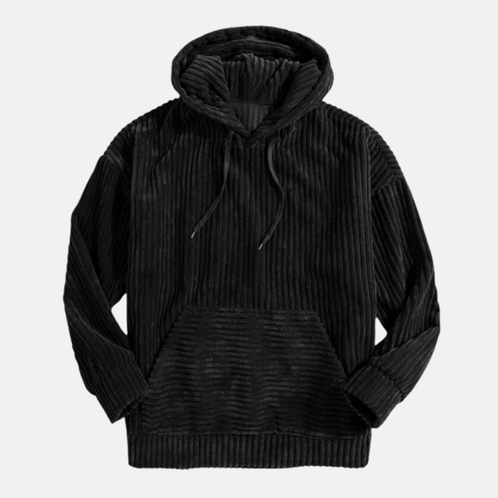 Drune | Klassiker Hoodie aus Cordmaterial für Männer