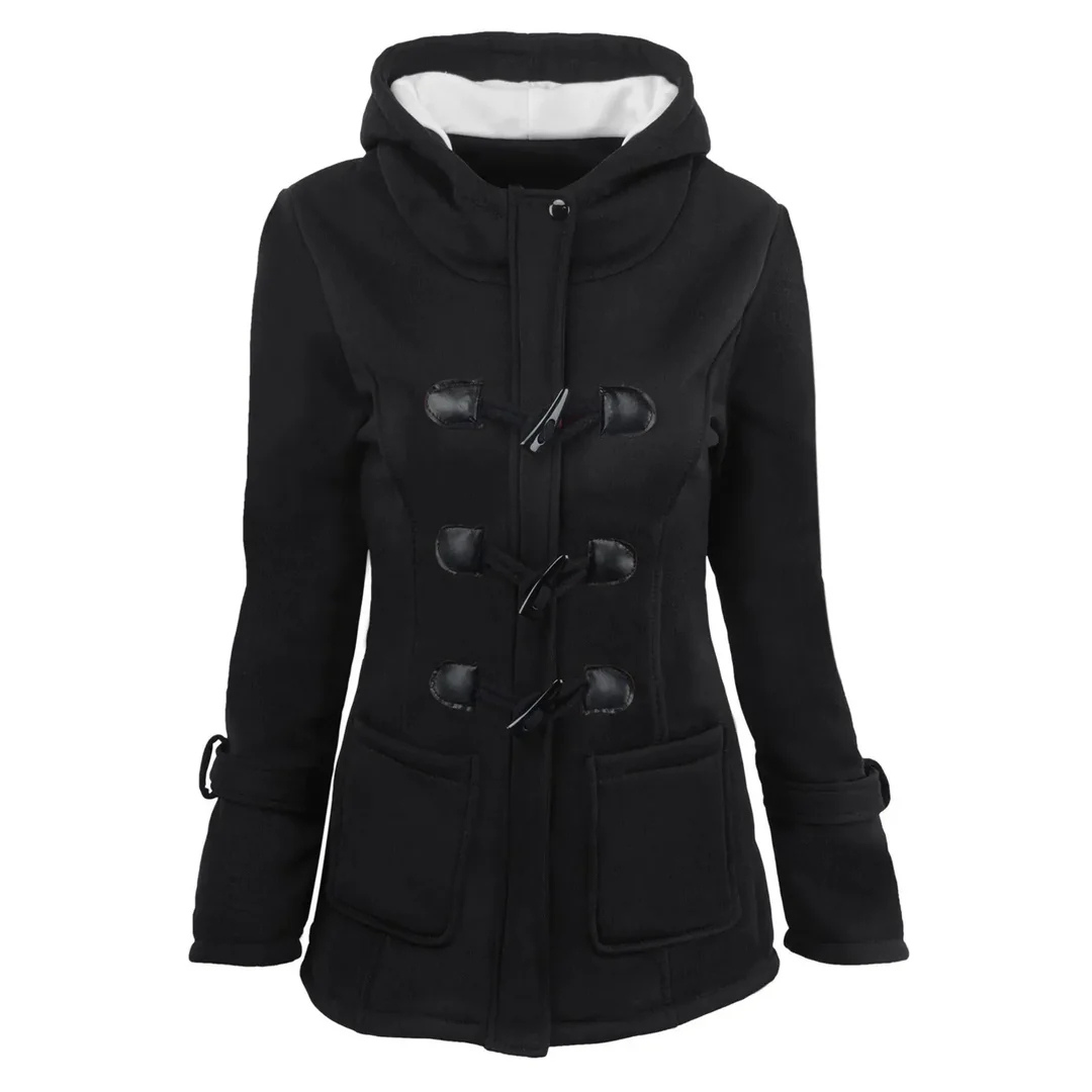 Drune | Modische Lange Jacke für Frauen