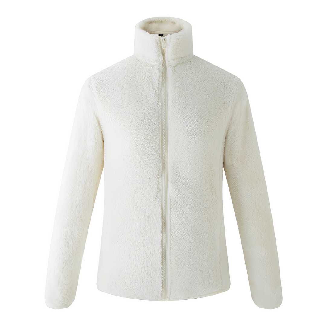 Drune | Stilvolle Damen-Weste aus Fleece mit Reißverschluss