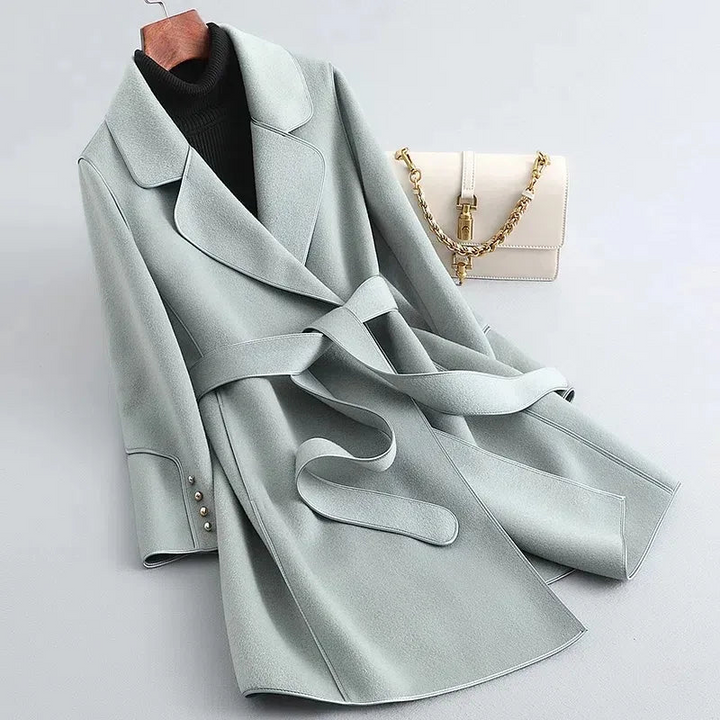Drune | Langarm-Trenchcoat für Frauen