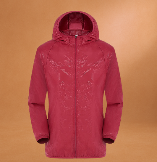 Drune | Unisex-Wetterschutzjacke Wasserfest und winddicht