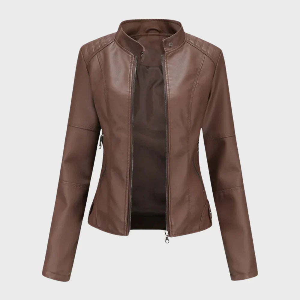 Drune | Lässige Lederjacke