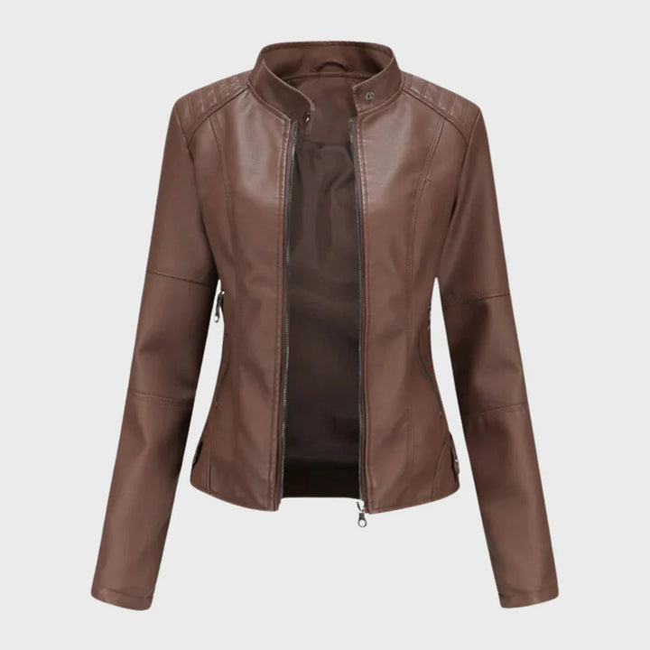 Drune | Lässige Lederjacke