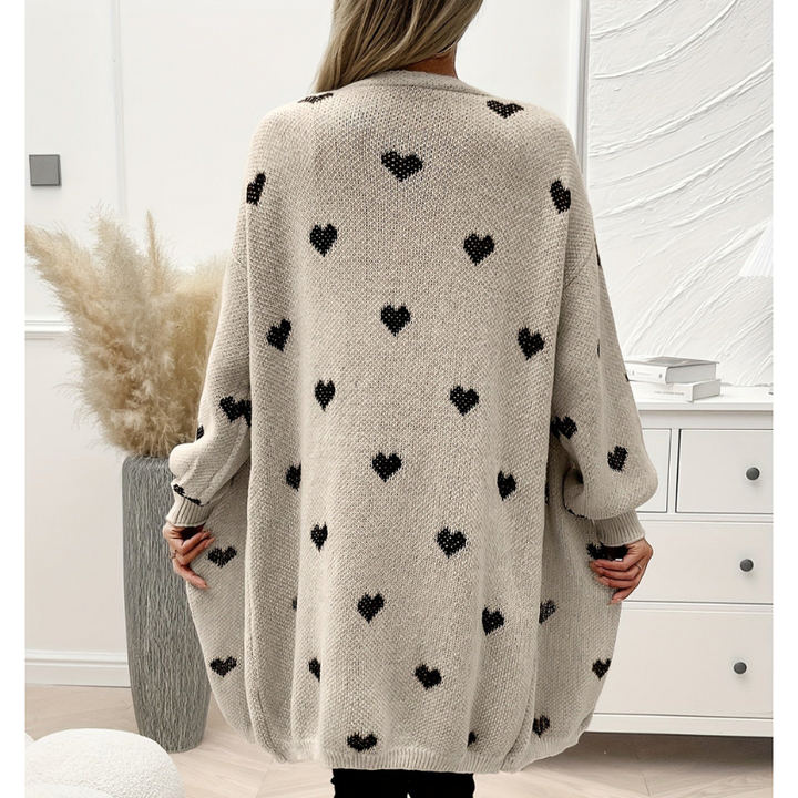 Drune | Damen - Langarm & Herzmuster