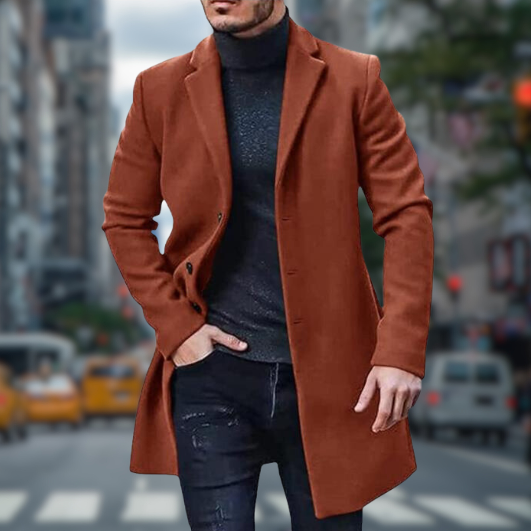 Drune | Belloni Klassischer langer Trenchcoat - Stilvoll & Komfortabel