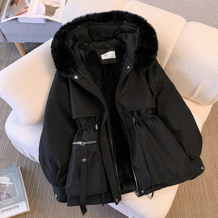 Drune | Pelzkragen Winterjacke