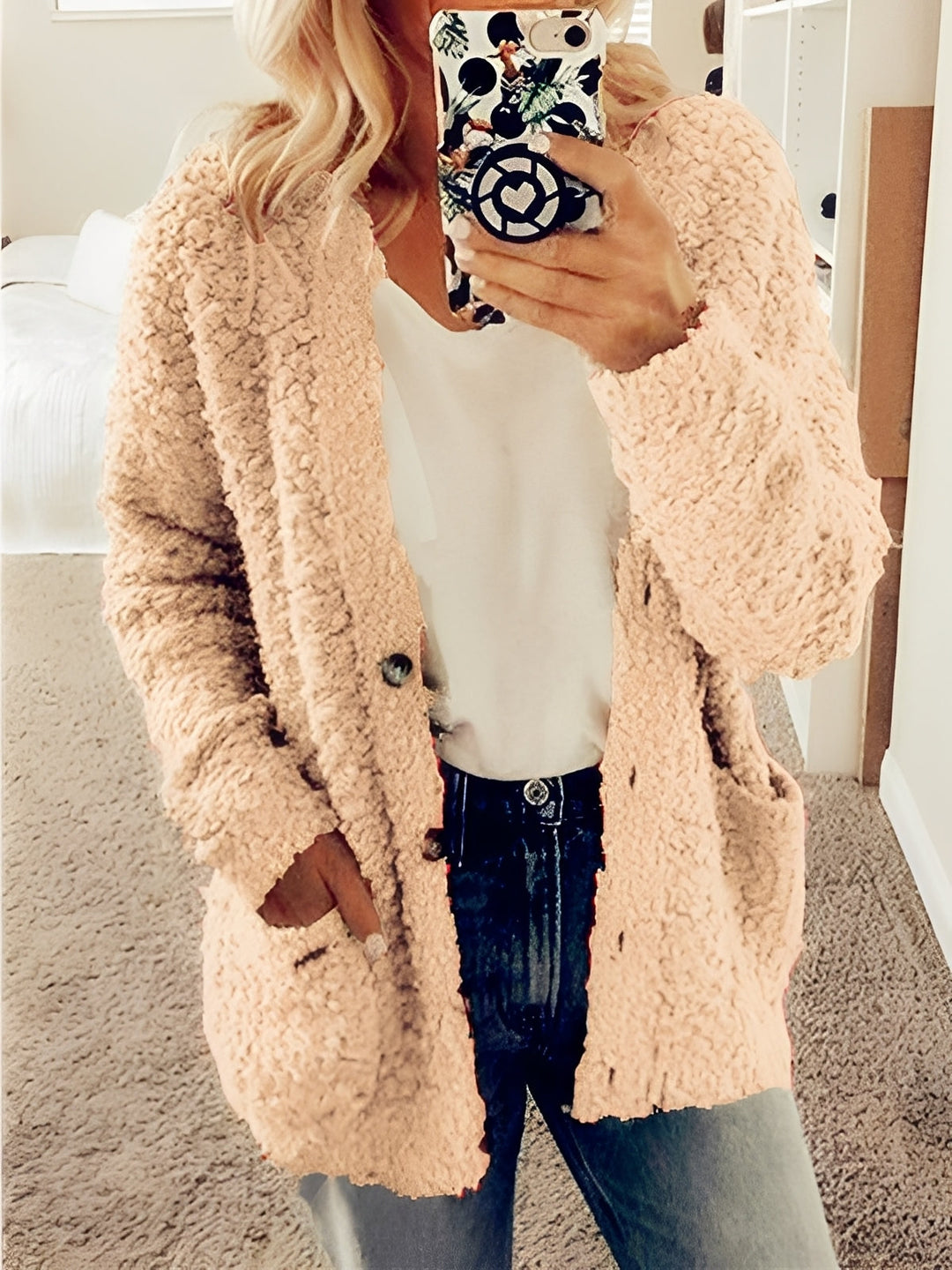 Drune | Bequemer lässiger Cardigan für Frauen