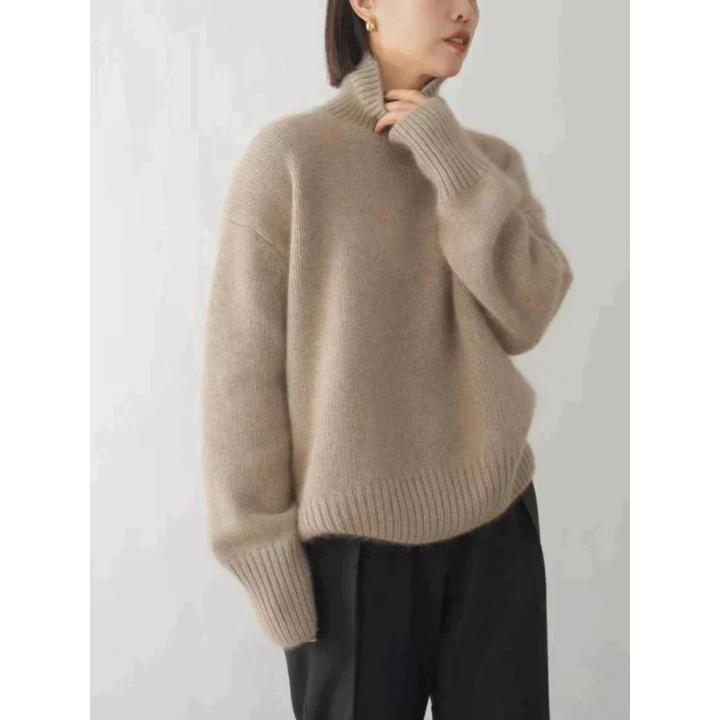 Drune | Loose Fit - Rollkragen für Damen