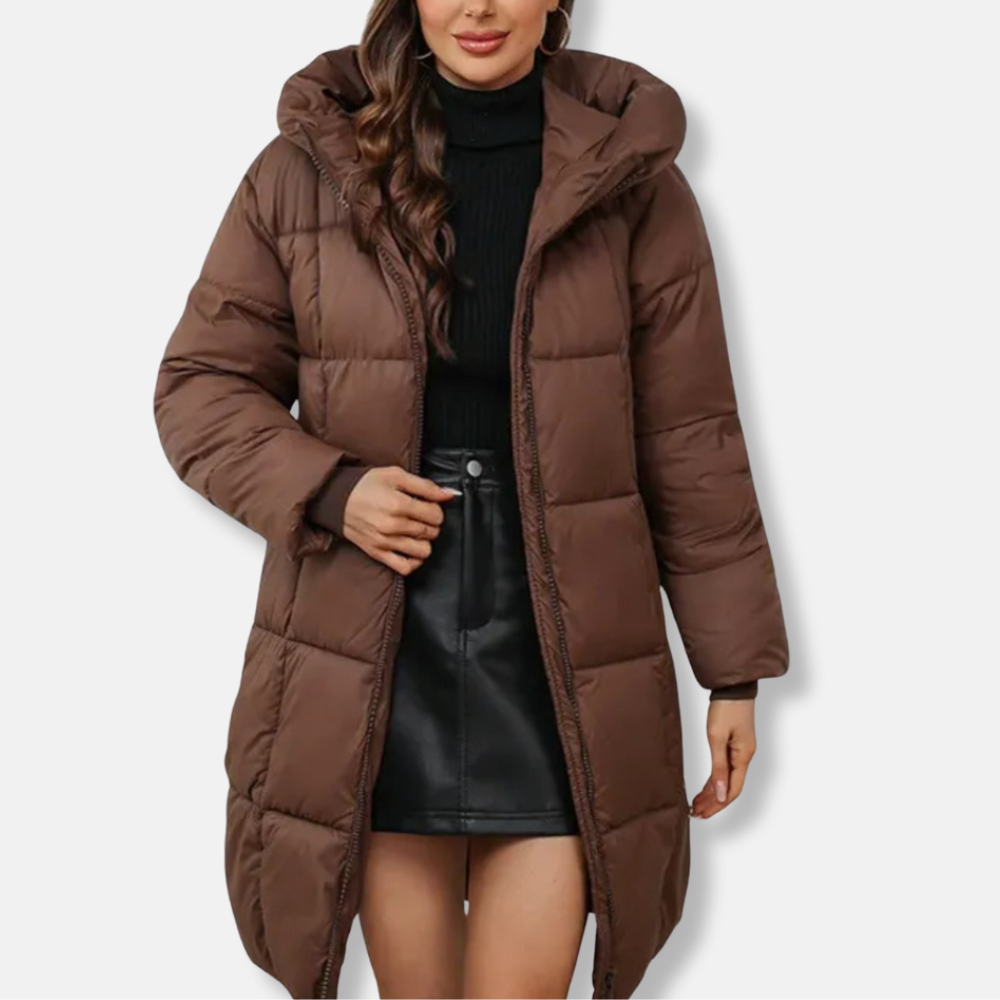 Drune | Daunenmantel - Winterjacke Gefüttert & Mit Kapuze
