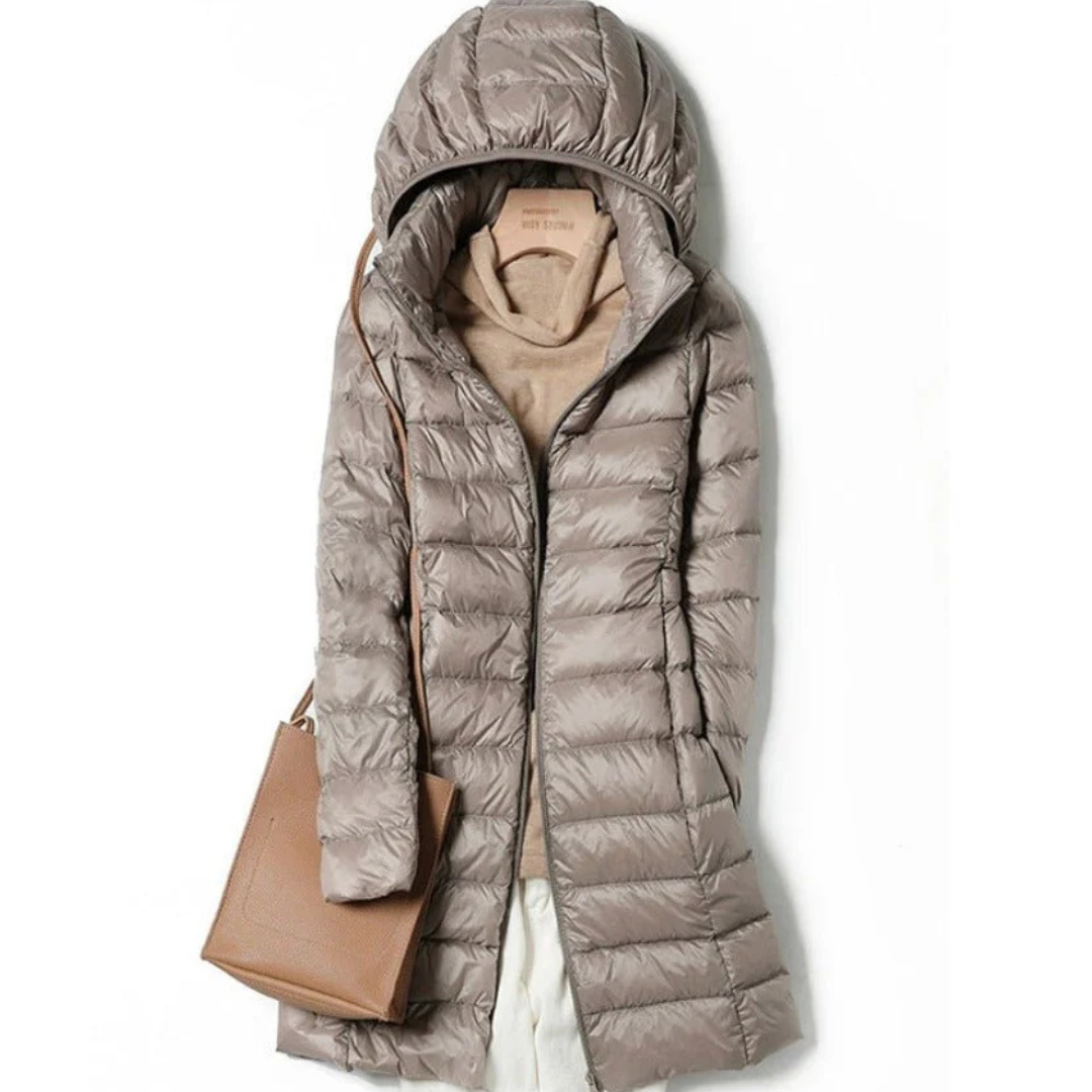 Drune | Winterjacke Mit Kapuze Für Damen - Puffer