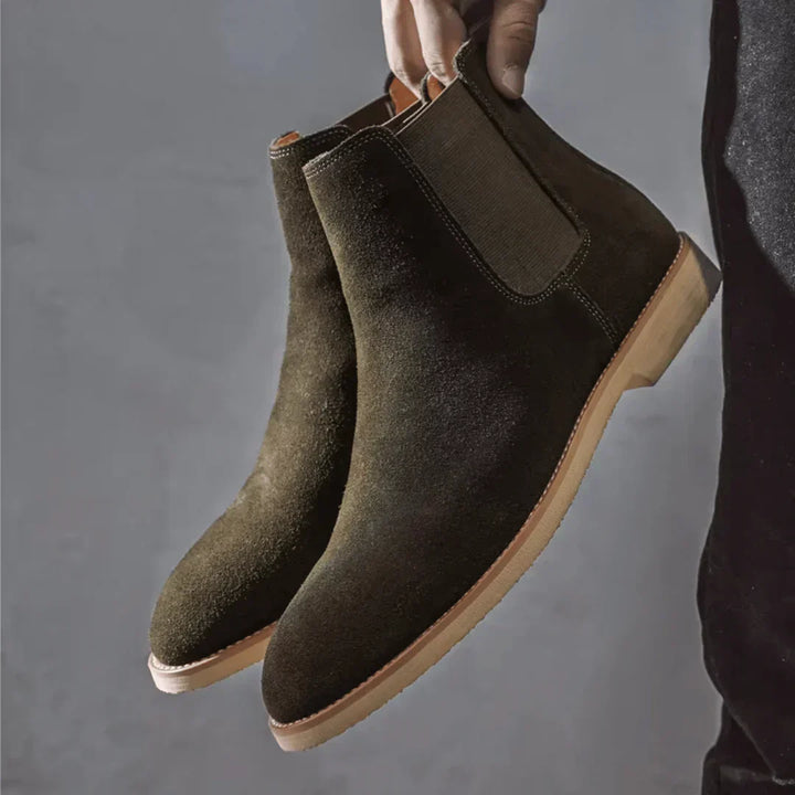 Drune | Boots Aus Weichem Wildleder