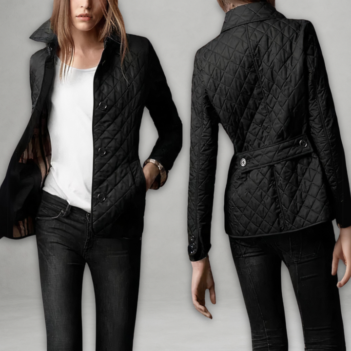 Drune | Gepolsterte Jacke mit Knöpfen