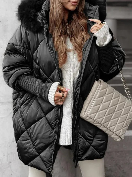 Drune | Übergroße Steppjacke