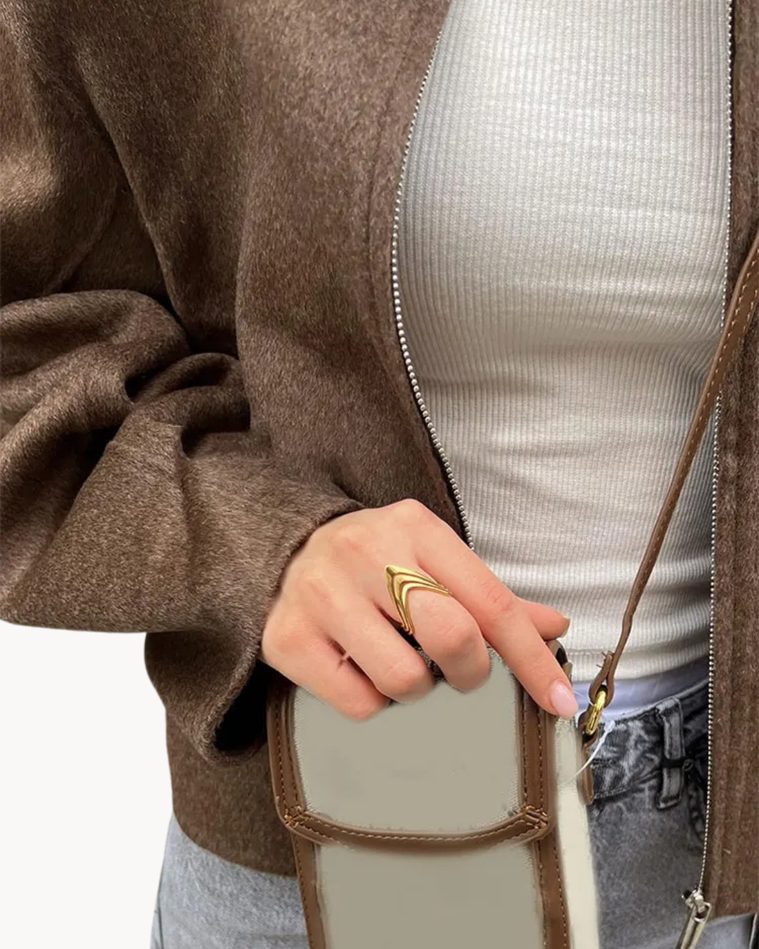Drune | Moderne schlanke Damenjacke
