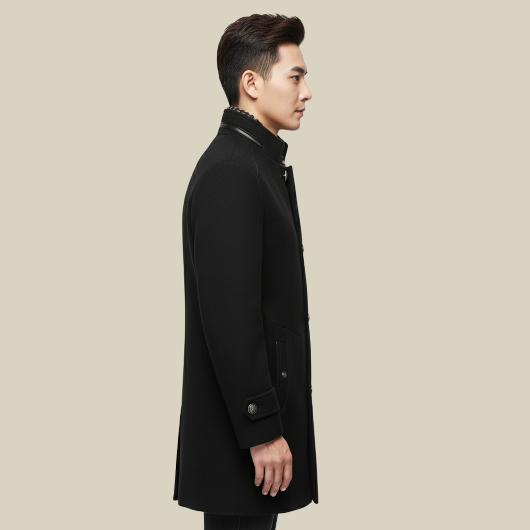 Drune | Eleganter und zeitloser Wintermantel