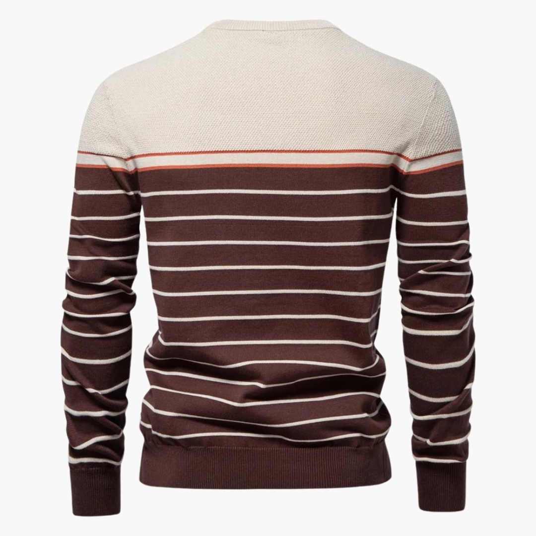 Drune | Herren Strick Freizeit Pullover