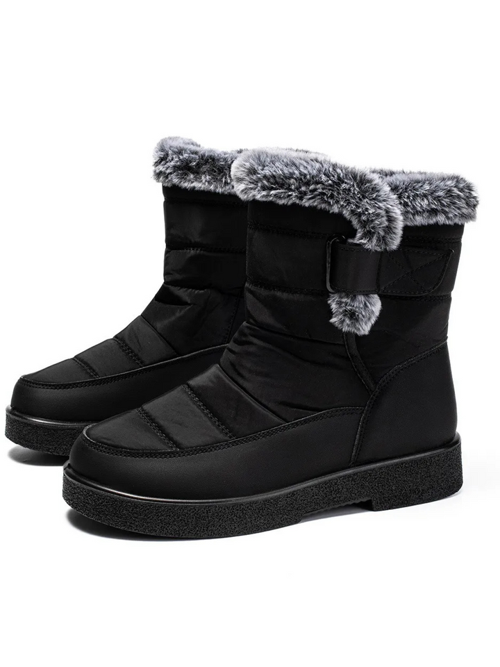 Drune | Wasserdichte Winterstiefel Damen - Mittelhoch