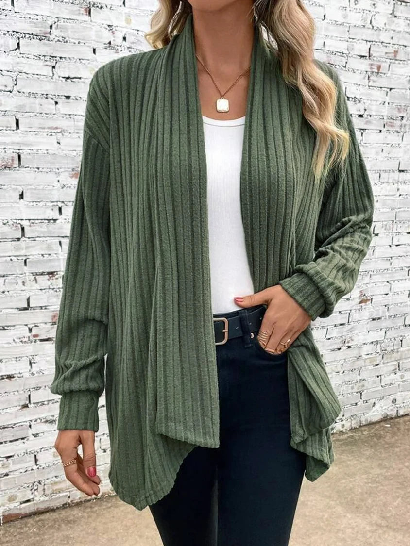 Drune | Weicher Strick-Cardigan