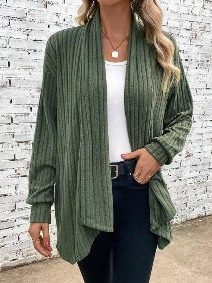 Drune | Weicher Strick-Cardigan
