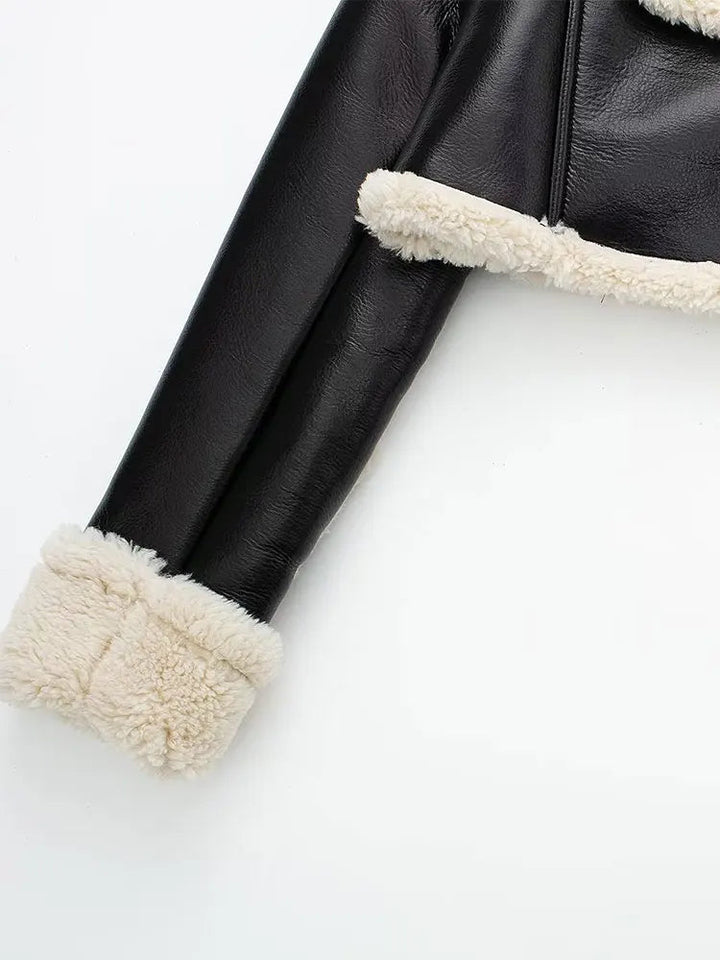 Drune | ZipUp Winterjacke - Vintage & Stilvoll