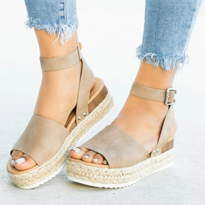 Drune | Smart Höhen Stilvolle Sandalen
