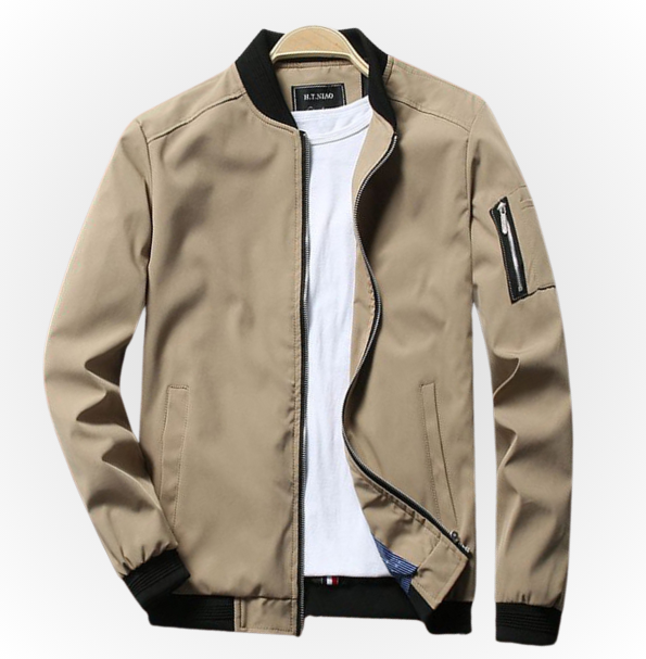 Drune | Stilvolle Herren Bomberjacke