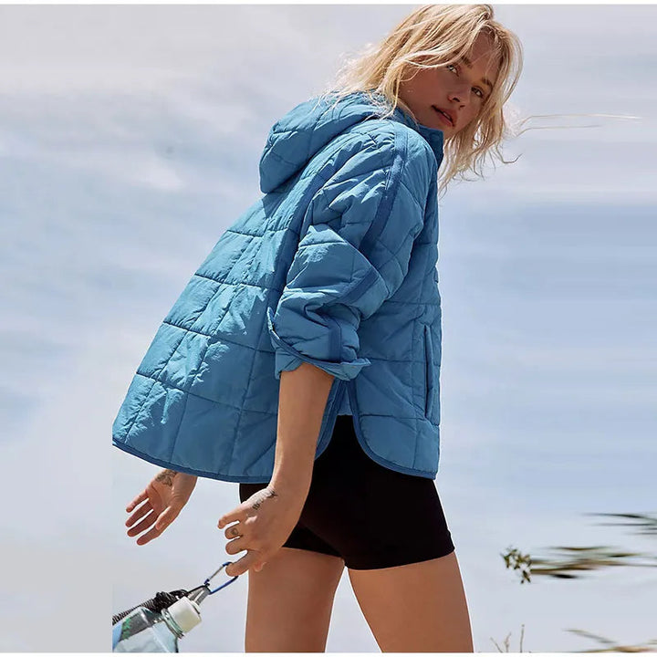 Drune | Lässige, dünne, aber warme Jacke und Pullover für Damen
