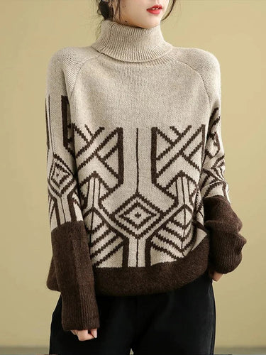 Drune | Strickpullover mit Rollkragen