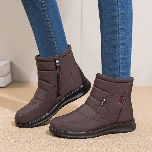 Drune | Damen Winter Wasserdichte Schneestiefel