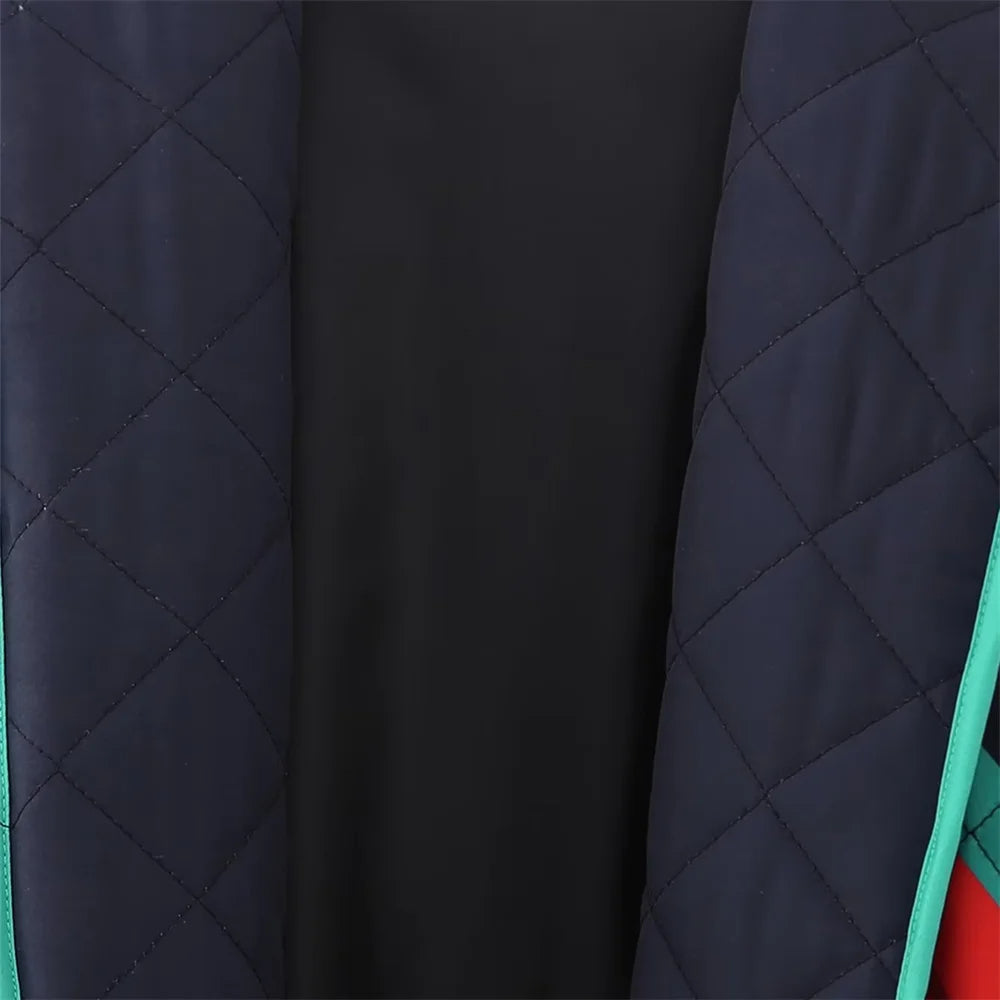 Drune | Stilvoller Polo Kragen Strickjacke Mantel