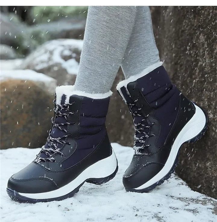 Drune | IMKE: der perfekte Winterschuh mit Warmfutter für Damen