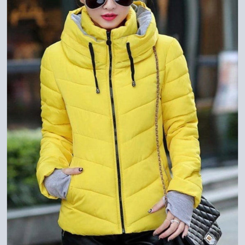 Drune | Steppjacke mit Kapuze - Daunen
