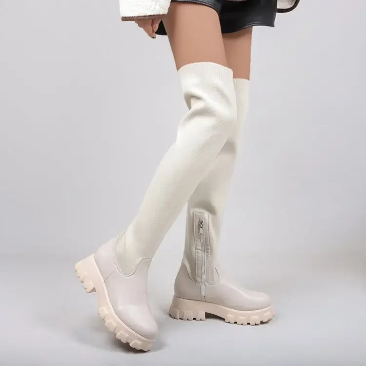 Drune | City Girl Socken Stiefel