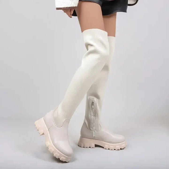Drune | City Girl Socken Stiefel