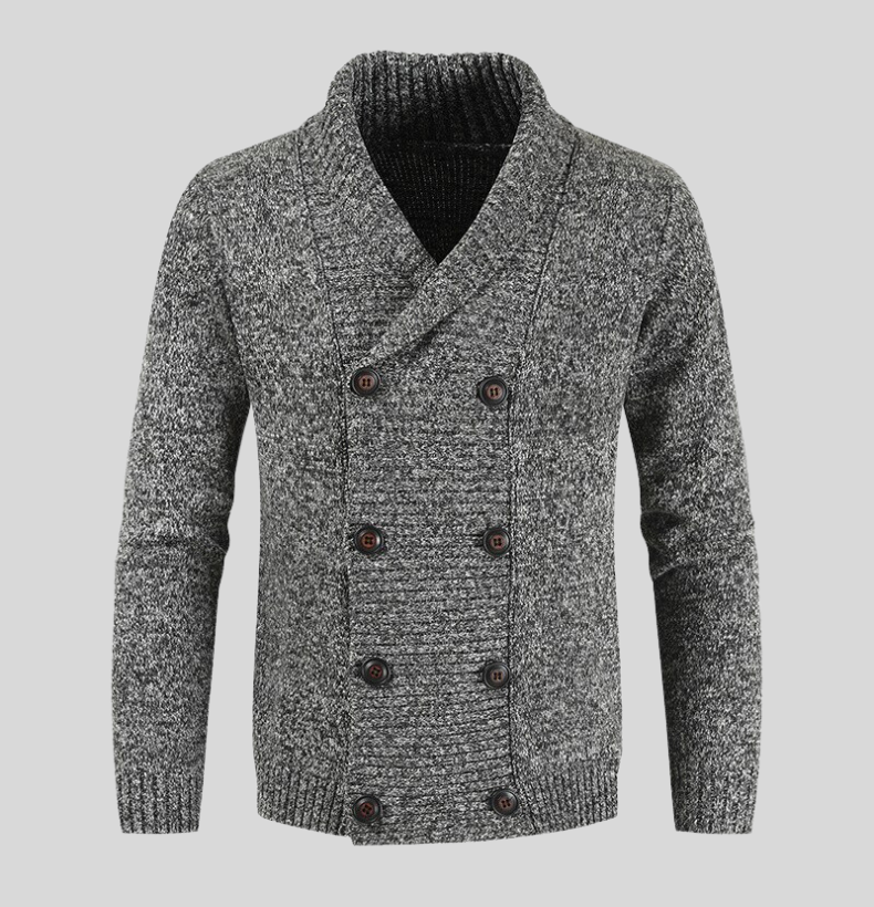 Drune | Dicke Hochwertige Strickjacke