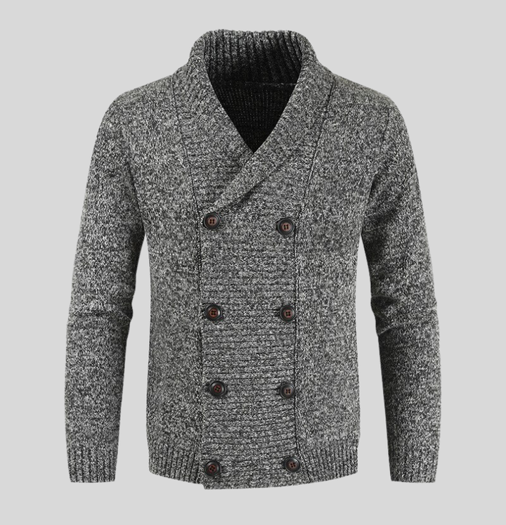Drune | Dicke Hochwertige Strickjacke