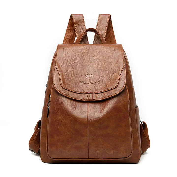 Drune | Diebstahlsicherer Rucksack aus Leder