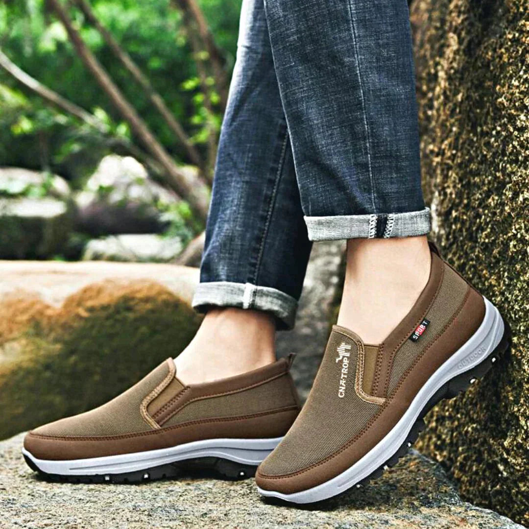 Drune | Orthopädische Wanderschuhe für Herren | Robuste und bequeme Outdoor-Schuhe
