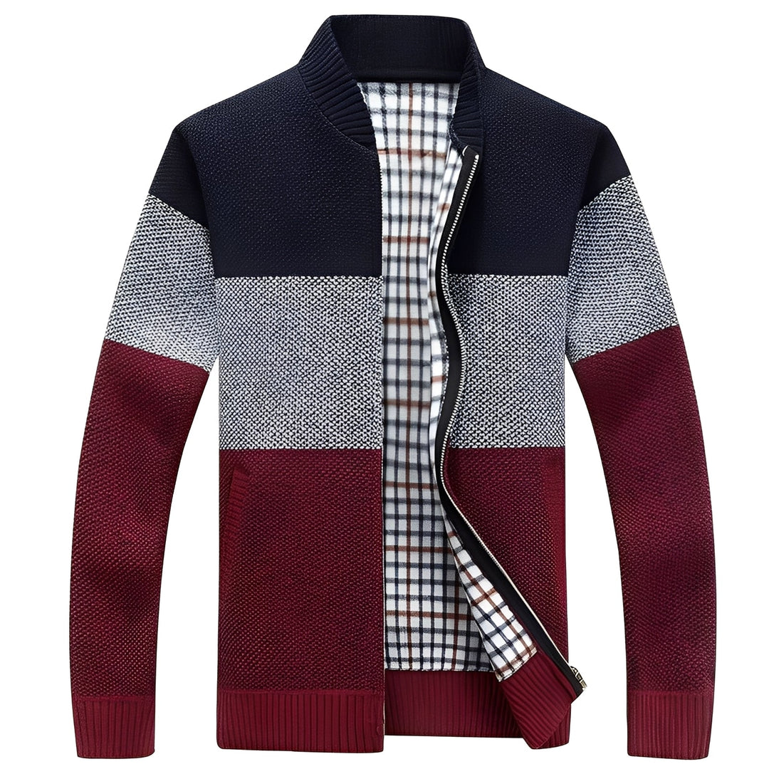 Drune | Klassischer Cardigan mit Futter für Männer