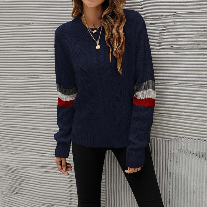 Drune | Pullover Mit Zopfmuster Und Hohem Komfort