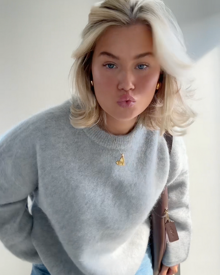 Drune | Kuscheliger Mohair Pullover