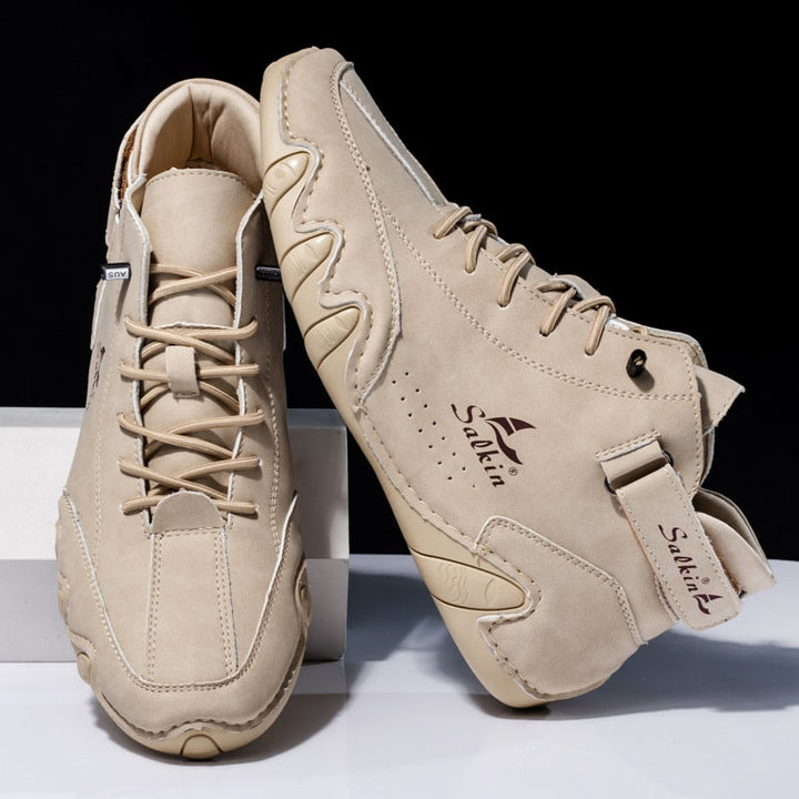 Orthopädische Lederschuhe Drune