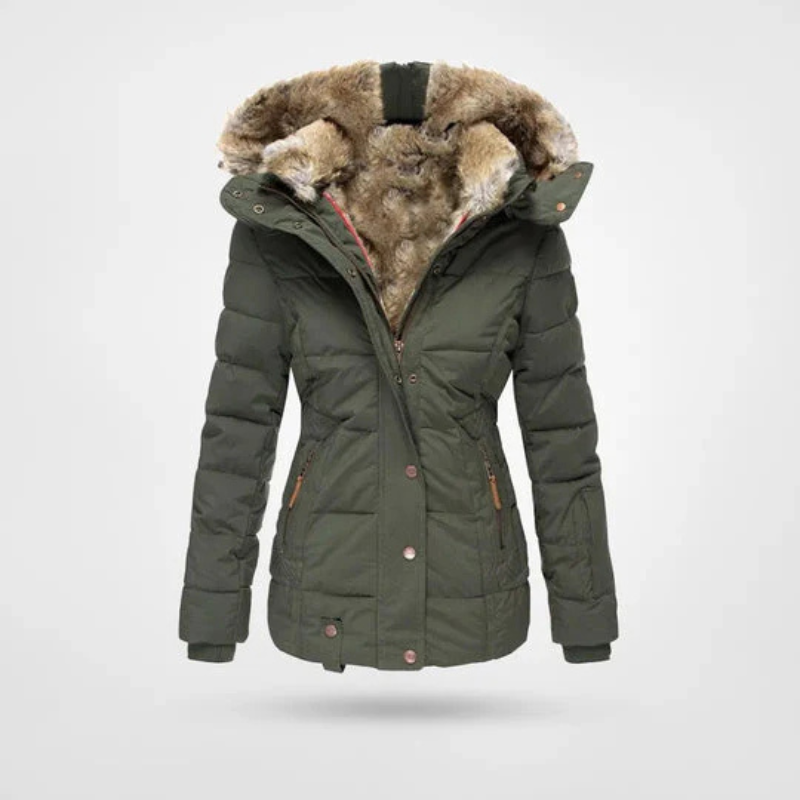 Drune | Winterjacke - Gefutterd mit Kapuze
