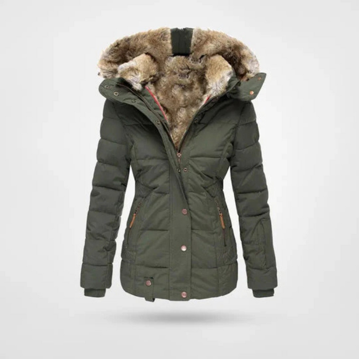 Drune | Winterjacke - Gefutterd mit Kapuze