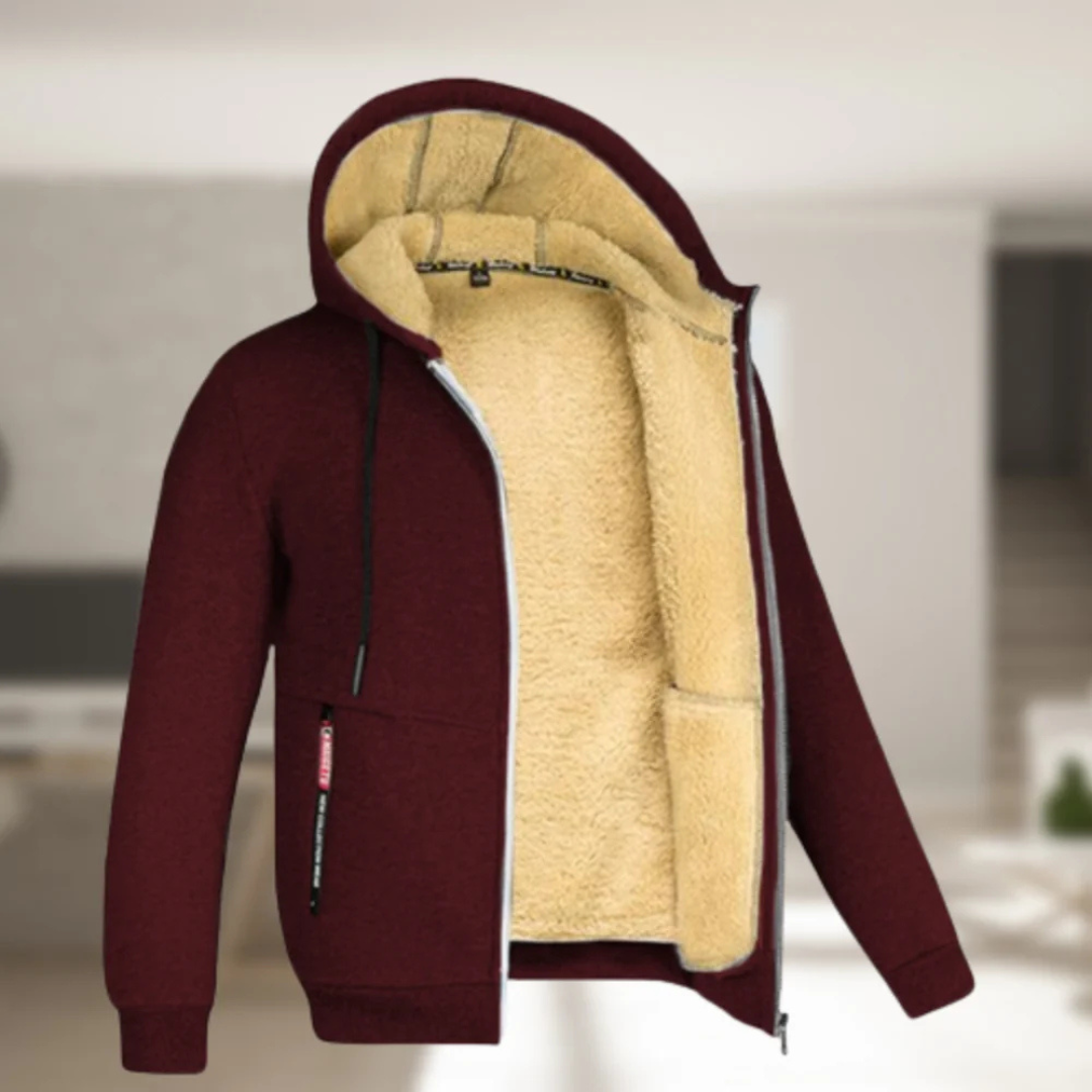 Drune | Lässige Jacke für Männer Winter